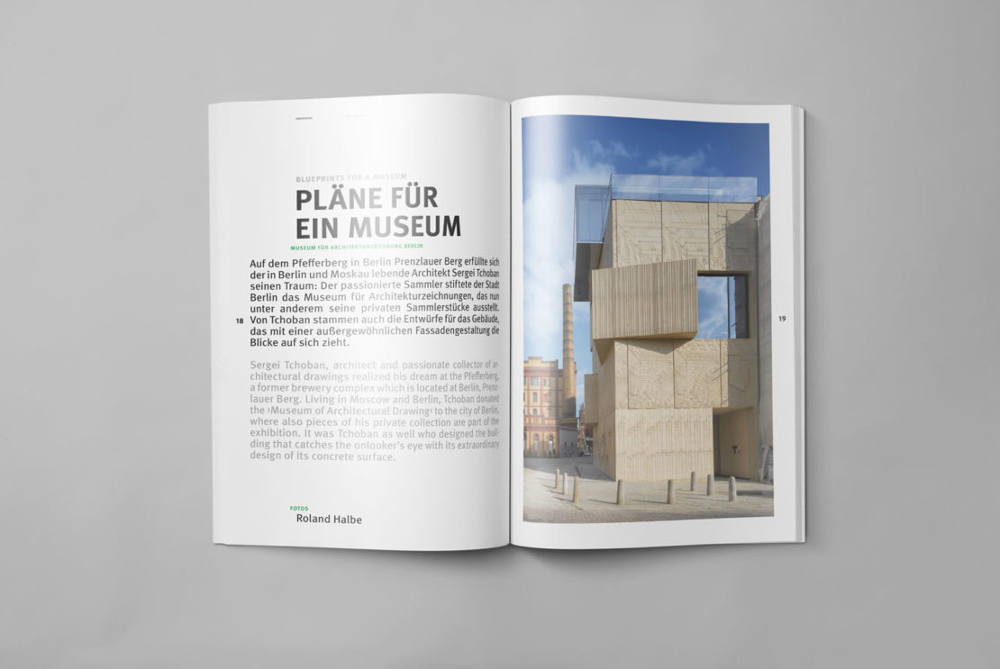 Design RECKLI Formliner Magazin für Architekten 4