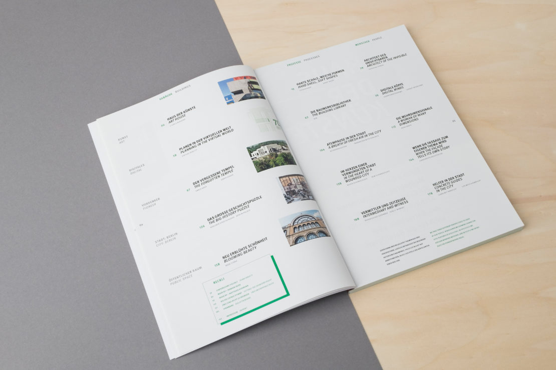 Design RECKLI Formliner Magazin für Architekten 2016 19