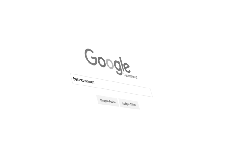 Google Suche mit Keyword